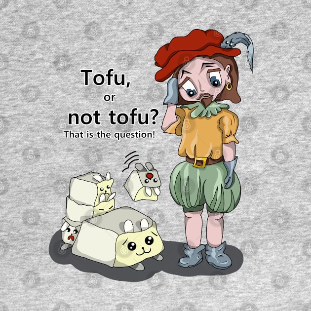 Tofu, or not tofu. That's the question! by cuisinecat